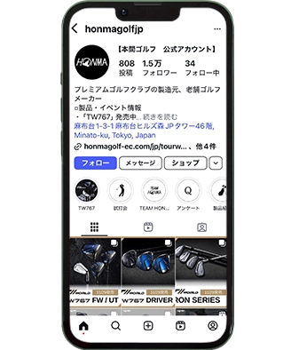 本間ゴルフ参考画像