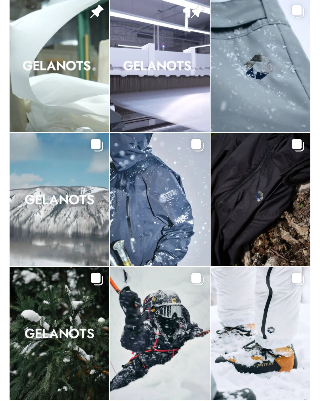 gelanotsアカウント参考画像